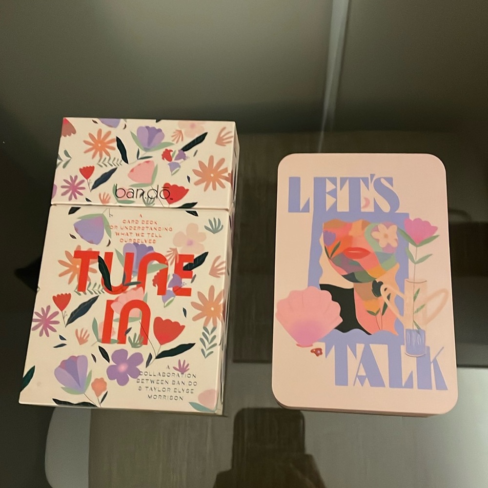 Ban.do Tune In cards, like new